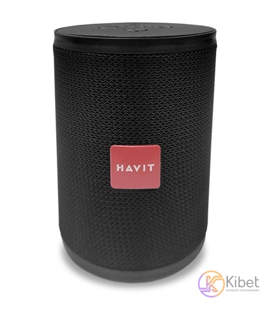 Колонка портативная Havit HV-SK872BT Black, 3 Вт, пластиковый корпус, Bluetooth