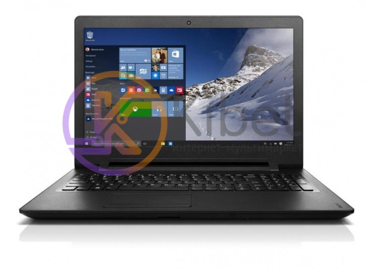 Ноутбук 15' Lenovo IdeaPad 110-15IBR Black (80T700D2RA), 15.6' глянцевый LED HD