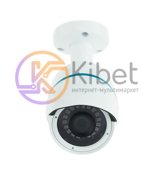IP-камера Longse LBN24, White, 1,3Mp, OV9732, 1280?720, H.264 JPEG AVI, f 3.6 мм