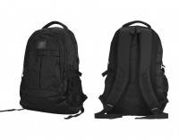 Рюкзак для ноутбука 16' Continent BP-001BK, Black, полиэстер, 26 x 39 x 3,9 см