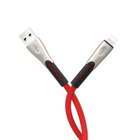 Кабель USB - Lightning, Hoco Superior speed charging, 1.2M, U48, Red