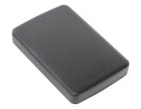 Внешний жесткий диск 2Tb Toshiba Canvio Basics, Black, 2.5', USB 3.0 (HDTB320EK3