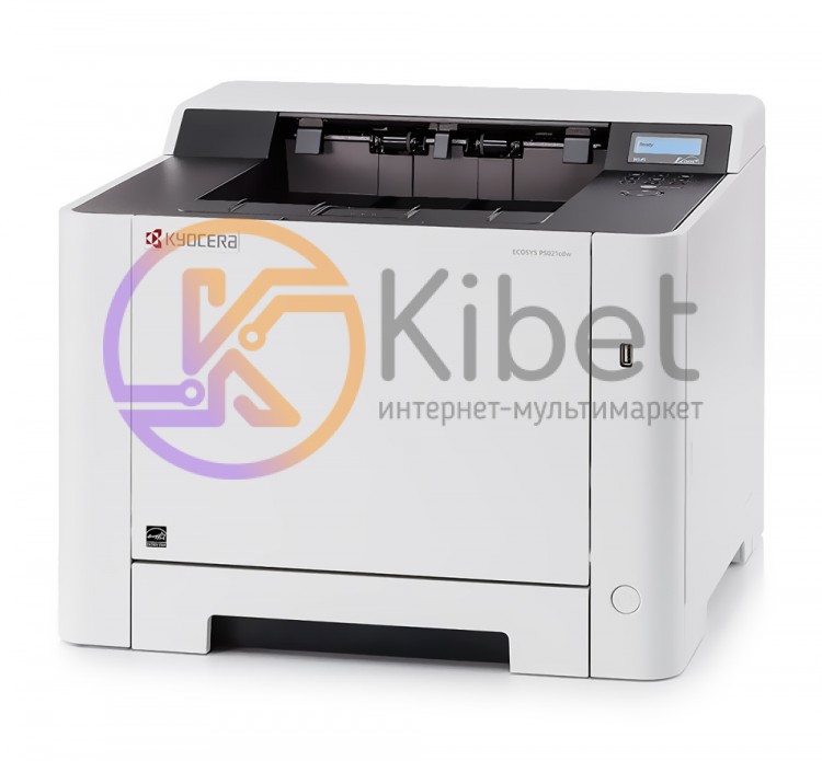 Принтер лазерный цветной A4 Kyocera Ecosys P5021cdn (1102RF3NL0), White Black, 1
