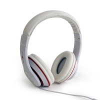 Гарнитура Gmb audio MHS-LAX-W White, Mini jack (3.5 мм), накладные, регулятор гр