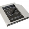 Шасси для ноутбука Grand-X, Black, 9.5 мм, для SATA 2.5', алюминиевый корпус (HD