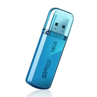 USB Флеш накопитель 16Gb Silicon Power Helios 101, Blue (SP016GBUF2101V1B)