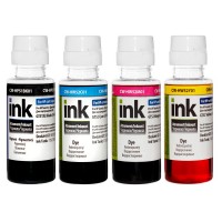 Комплект чернил ColorWay HP Ink Tank 115 315 415, BK C M Y, 4x100 мл (CW-HP51 HW