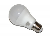 Лампа светодиодная E27, 10W, 4100K, A60, Global, 850 lm, 220V (1-GBL-164)