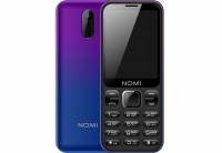 Мобильный телефон Nomi I284 Blue, 2 Sim, 2.8' (320x240) TFT, Spreadtrum SC6531E,