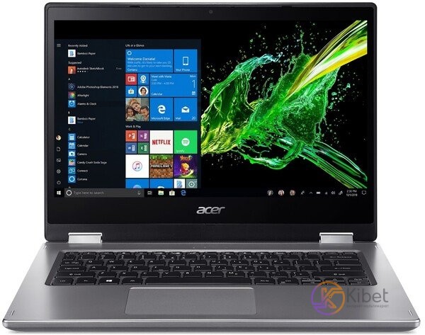 Ноутбук 13' Acer Spin 5 SP513-53N-524J (NX.H62EU.033) Steel Gray 13.3' матовый F