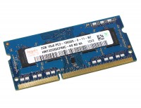 Модуль памяти SO-DIMM 2Gb, DDR3, 1333 MHz (PC3-10600), Hynix, 1.5V (HMT325S6CFR8