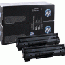 Картридж HP 85A (CE285AF), Black, LJ P1102 M1132 M1212 M1214 M1217, 2 x 1600 стр