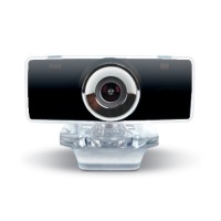 Web камера Gemix F9 Black, 1.3 Mpx, 640x480, USB 2.0, встроенный микрофон