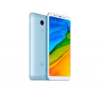 Смартфон Xiaomi Redmi 5 Plus Blue 3 32 Gb, 2 Nano-Sim, сенсорный емкостный 5.99'