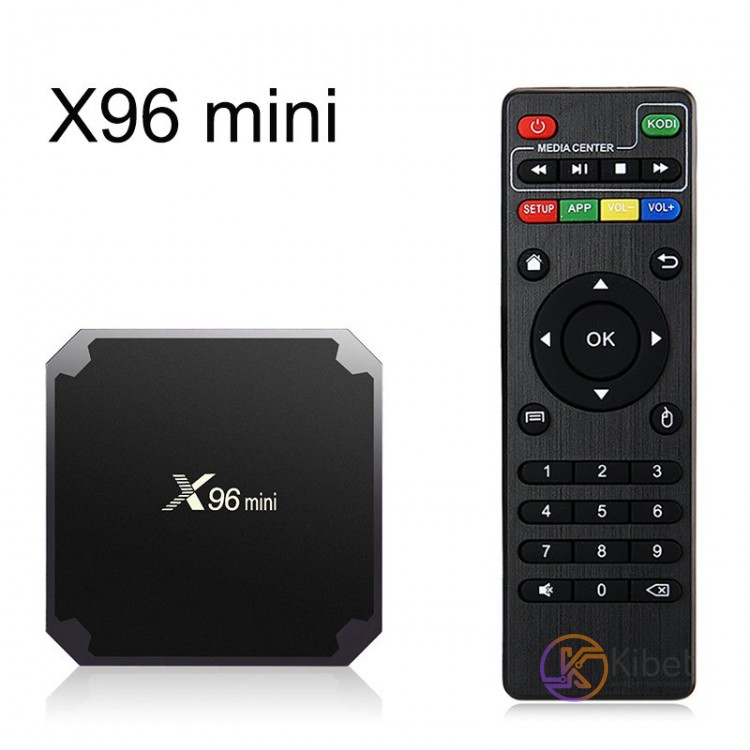 ТВ-приставка Mini PC - X96 Mini W2 Amlogic S905W2, 2Gb, 16Gb, Wi-Fi 2.4G+5G+100L