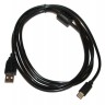 Кабель USB - USB Type-C 1.8 м Atcom Black