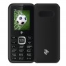Мобильный телефон 2E S180, Black, Dual Sim (Mini-SIM), 2G, 1.77'' (TN, 128x160,