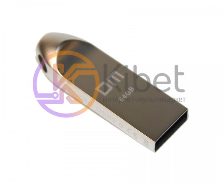 USB Флеш накопитель 64Gb DM PD086 Silver