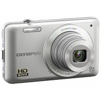 Фотоаппарат Olympus VG-130 Silver, 14.5 Mp, LCD 3,0', Zoom 4x, оптический стабил