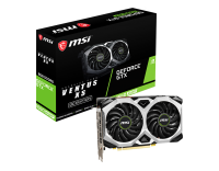 Видеокарта GeForce GTX 1660 SUPER, MSI, VENTUS XS OC, 6Gb DDR6, 192-bit, HDMI 3x