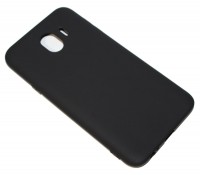 Накладка силиконовая Soft Case matte Samsung J400 (J4 2018), Black