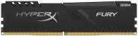 Модуль памяти 16Gb DDR4, 3000 MHz, Kingston HyperX Fury, Black, 15-17-17, 1.35V,