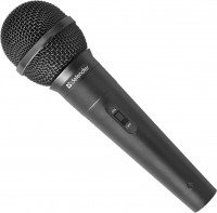 Микрофон Defender MIC-130 Black, кабель 5 м