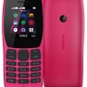 Мобильный телефон Nokia 110 Duos 2019 Pink, 2 Mini-Sim , 1.77' (160х120) TFT, C