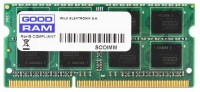 Модуль памяти SO-DIMM 4Gb, DDR3, 1600 MHz (PC3-12800), Goodram, 1.35V (GR1600S3V