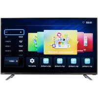 Телевизор 42' Bravis LED-42E6000, LED 1920x1080 60Hz, Smart TV, HDMI, USB, VESA