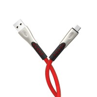 Кабель USB - microUSB, Hoco Superior speed charging, Red, 1.2 м (U48)
