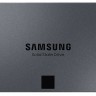 Твердотельный накопитель 4Tb, Samsung 870 QVO, SATA3, 2.5', MLC, 560 530 MB s (M
