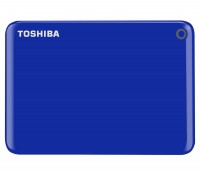 Внешний жесткий диск 2Tb Toshiba Canvio Connect II, Blue, 2.5', USB 3.0 (HDTC820