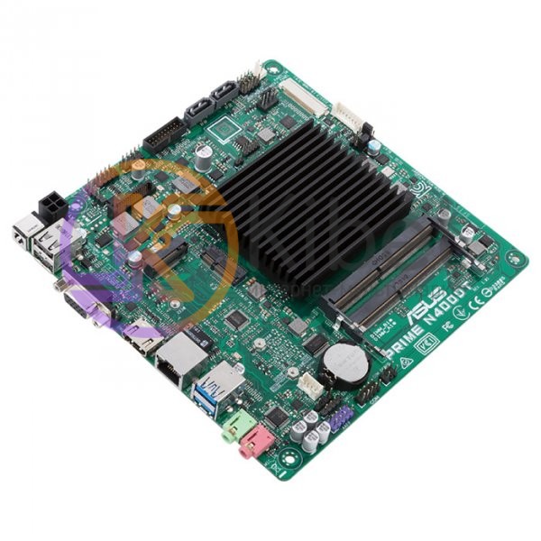 Материнская плата с процессором Asus PRIME N4000T, Celeron N4000 (2x2.6 GHz), 2x
