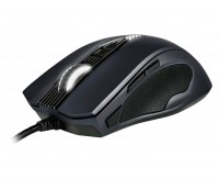 Мышь EpicGear Gekkota Black, USB, 8200 DPI Laser