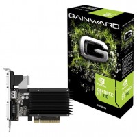 Видеокарта GeForce GT710, Gainward, 2Gb DDR3, 64-bit, VGA DVI HDMI, 954 1800MHz,