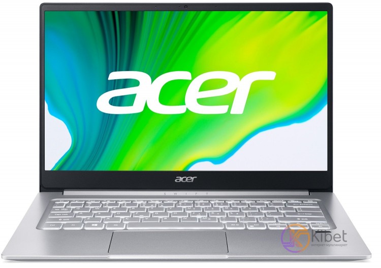 Ноутбук 14' Acer Swift 3 SF314-42-R9K0 (NX.HSEEU.00M) Pure Silver 14.0' матовый