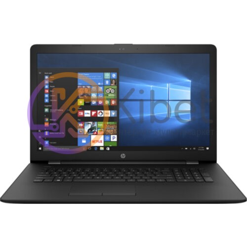 Ноутбук 17' HP 17-bs041ur (2KF10EA) Black 17.3' матовый LED HD (1600x900) SVA, I