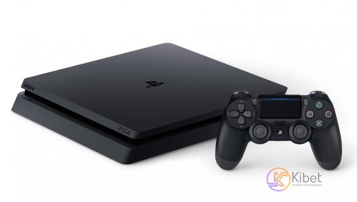 Игровая приставка Sony PlayStation 4, 500 Gb, Slim