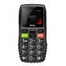Мобильный телефон Ergo F184 Respect Black, 2 Mini-Sim, 1.77' (160x120), microSD