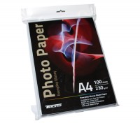 Фотобумага Tecno, глянцевая, A4, 230 г м2, 100 л, Value pack
