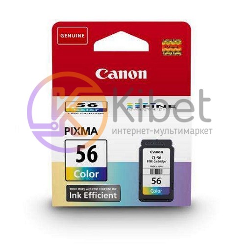 Картридж Canon CL-56, Color, E404 414 464 474 484, 12.6 мл (9064B001)