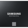 Твердотельный накопитель 1Tb, Samsung 870 Evo, SATA3, 2.5', MLC (3-bit), 560 530