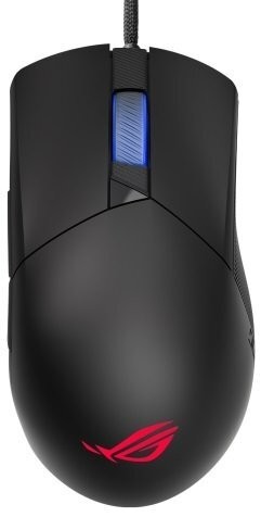 Мышь Asus ROG Gladius III, Black, USB, оптическая, 19 000 dpi, 6 кнопок, переклю