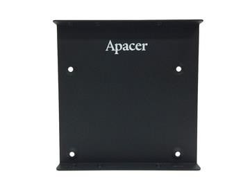 Фрейм-переходник Apacer, Black, для 2.5' в 3.5' отсек, алюминевый (41.07185.2400