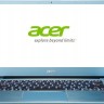 Ноутбук 14' Acer Swift 3 SF314-41-R5RR (NX.HFEEU.002) Glacier Blue 14.0' матовый