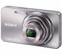 Фотоаппарат Sony Cyber-Shot DSC-W570, Silver (eng menu) Матрица 16.1 Мп подд