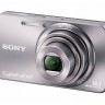 Фотоаппарат Sony Cyber-Shot DSC-W570, Silver (eng menu) Матрица 16.1 Мп подд