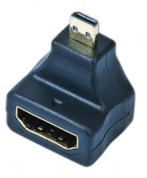 Переходник A-HDMI-FDML Cablexpert HDMI на Micro-HDMI, угол 90 градусов