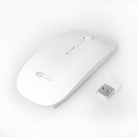 Мышь Gemix GM170 1200 DPI Wireless, White, Мини-USB ресивер